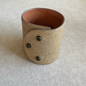 David Hodges Authentic Leather Women’s Bracelet